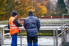 Wastewater treatment plan